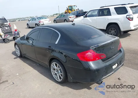 2013 Infiniti G37X z USA, uszkodzony, nr VIN JN1CV6AR6DM350894